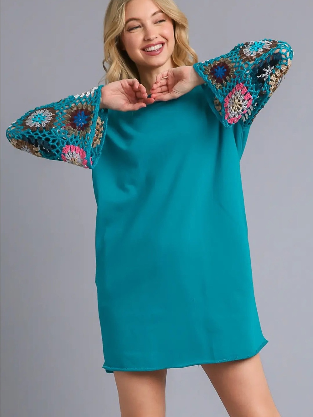 Sadie Crochet Dress